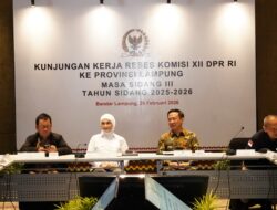 Pemprov Lampung Bersama Komisi XII DPR RI Bahas Pemanfaatan Energi di Provinsi Lampung