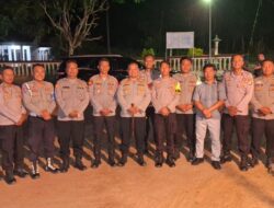 Kunker di Polsek Buay Bahuga, Kapolres Tekankan Anggota Jauhi Narkoba Kejar Prestasi