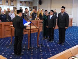 Pelantikan Pejabat Pemprov Lampung, Langkah Perkuat Sistem Merit dan Pelayanan Publik