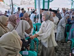Safari Ramadan di Pringsewu Bawa Manfaat Nyata bagi Warga: Bantuan Sosial, Infrastruktur, hingga Sembako