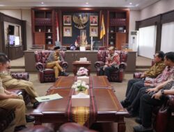 Perkuat Sinergi, Kakanwil DJP Bengkulu-Lampung Audiensi dengan Gubernur Lampung
