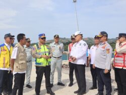 Kakorlantas Pastikan Kesiapan Bakauheni: Tambahan Pelabuhan, Empat Fokus Pengamanan, Perbaikan Jalan Rampung H-10