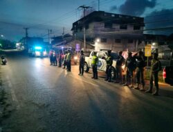 POLRES DUMAI GELAR PATROLI ASMARA SUBUH, CEGAH BALAP LIAR DAN TAWURAN SERTA KENAKALAN REMAJA LAINNYA   