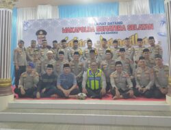 Safari Ramadhan di OKI, Kapolres Siap Tindaklanjuti Arahan Polda demi Keamanan dan Ketertiban