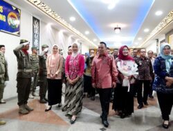 Pemprov Lampung Lepas 42 ASN Purna Bakti, Kadis Perkebunan Intizam Capai Pangkat Tertinggi