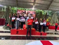 Srikandi Lanudad Gatot Soebroto Puspenebad Raih Juara 3 kejuaraan menembak PANGLIMA KOPASSUS CUP 2026
