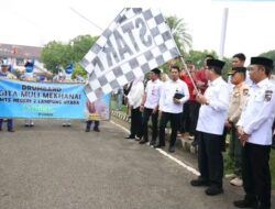 Ribuan Peserta Meriahkah Pawai Songsong Ramadhan, Pembinaan Karakter Bagi Para Pelajar
