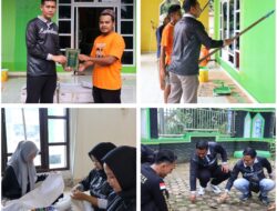 ‎Bhakti Sosial Lapas Kelas IIA Kotabumi: Kerja Bhakti, Pengecetan, dan Pemberian Bantuan Al Qur’an Untuk Masjid Al Ikhlas dalam Rangka Menyambut Bulan Suci Ramadhan