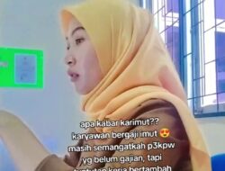 Viral di TikTok: Curhatan P3K Paruh Waktu Belum Gajian Jadi Sorotan, Kondisi Serupa Dikeluhkan P3K di OKI