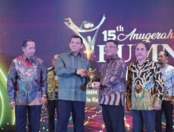 ‎Prestasi Gemilang! Semen Baturaja Raih 2 Penghargaan best Corporate dan Best CEO di Anugerah BUMN 2026