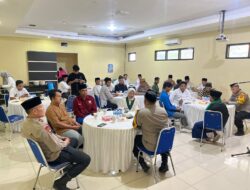 Merajut Kebersamaan Dibulan Berkah, Kapolres Way Kanan Adakan Buka Bersama OKP, Tokoh Agama Dan Mahasiswa 