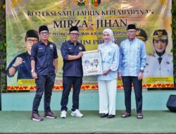 Pemprov Lampung Perkuat Fondasi Pembangunan di Tahun Pertama Kepemimpinan Mirza–Jihan