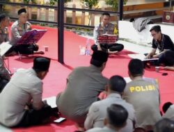 Selama Bulan Suci Ramadhan 1447 H, Polres OKI Rutin Gelar Tadarusan Bersama Jajaran PJU dan Kapolsek di Mapolres