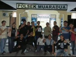 Apresiasi Sahrizal dan Segenap Seluruh pengurus DPD Lembaga Topan RI Way Kanan sangat apreasi  terhadap Kinerja Polres Way Kanan dalam Penangkapan 8 Tahanan Kabur
