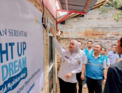 Pemprov Lampung Apresiasi Program Light Up The Dream PT. PLN (Persero) untuk Warga Pra Sejahtera