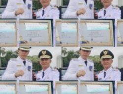 .Sos.,M.A.P Melalui Kadiskominfo Alex Septizon, Penghargaan Tersebut Menjadi Motivasi Untuk Terus Meningkatkan Kualitas Daerah