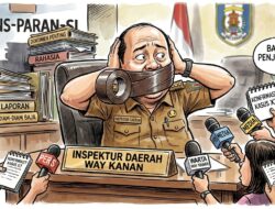 Hampir Sebulan Bergulir, Inspektur Way Kanan Bungkam Soal Kasus BPNT Kasui