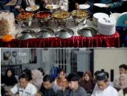 Jalin Kebersamaan, Rutan Dumai Gelar Buka Bersama Petugas dan Warga Binaa