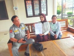 Mendapatkan Penganiayaan, Ari Yanti Yana (TKSK) Abung Selatan Melapor Ke Polres Lampung Utara