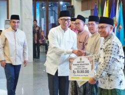 Pemprov Lampung Beri Dukungan Nyata bagi Pesantren untuk Menjaga Keberlanjutan Pendidikan