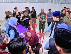 Respons Cepat Banjir Jati Agung, Bupati Egi Turun Malam Hari Cek Kondisi Warga