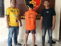 Kepergok Curi Burung Dara, Pemuda Natar Diciduk Polisi