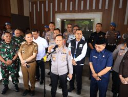 Perkuat Sinergi Nasional Pengamanan Idul Fitri 1447 H, Kapolda Lampung Pimpin Rakor Lintas Sektoral