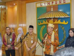 Peresmian Posbankum, Gubernur Mirza Tegaskan Pentingnya Menghadirkan Akses Keadilan Hingga Tingkat Desa