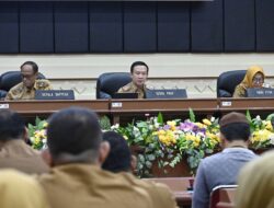 Pemprov Lampung Targetkan Peningkatan Peringkat Nasional LPPD Tahun 2025