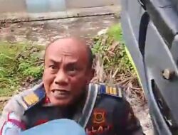 Beredar Vidio di Duga Oknum LLAJ Dishub Lampung Utara Marah Marah Dengan Sopir