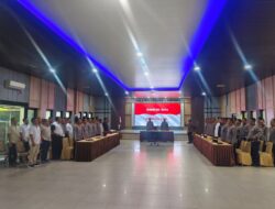 Polres Dumai Gelar Rapat Internal, Petakan Titik Rawan Mudik Idul Fitri 1447 H