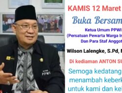 Assalamualaikum Ketua Umum Nasional Wilson Lalengke, S.Pd, M.Sc, MA