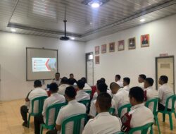Kalapas Way Kanan Sosialisasikan SE Ditjenpas Tentang Peningkatan Kewaspadaan selama kegiatan Ramadhan dan Idul Fitri 1447 H