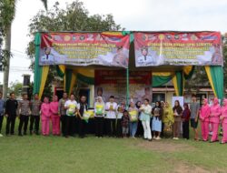 Semarak Ramadhan 1447 H, Satgas Saber Pangan Polres Way Kanan Gelar GPM Serentak