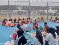 Buka Puasa di Balik Jeruji: Kalapas Way Kanan Hapus Sekat, Warga Binaan Diajak Bangkit di Bulan Suci