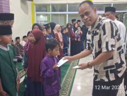 Semarak Ramadhan, PT Agrinas Palma Nusantara dan PT Citra Mutiara Bumi Riau Salurkan Santunan Anak Yatim dan Lansia