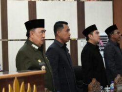 DPRD Tanggamus Setujui 3 Ranperda, Bupati Sampaikan Ranperda Perubahan Nomenklatur BPRS.