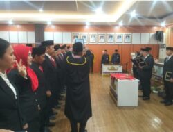 Bupati Saleh Asnawi Lantik 47 Pejabat Pemkab Tanggamus, Awal Pembenahan Birokrasi Tahun 2026