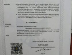 LEMBAGA BANTUAN HUKUM MAHASISWA INDONESIA RESMI TERDAFTAR DAN SIAP MENGABDI UNTUK MASYARAKAT