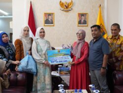 Pemprov Lampung Berikan Santunan dan Dukungan Moral bagi Keluarga Korban Kebakaran Terra Drone