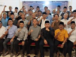 Silaturahmi Ramadhan Bersama Insan Pers OKI: Bupati Muchendi Jamin Koreksi Anggaran yang Diperlukan
