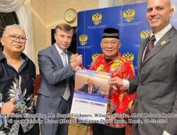 Wilson Lalengke Diundang Dubes Rusia Mengikuti Telekonferensi Internasional tentang Kejahatan Perang di Wilayah Belgorod