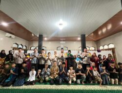 Kapolres Way Kanan Buka Bersama Anak Yatim Piatu di Penghujung Bulan Ramadhan 1447 H