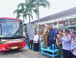 Mudik Lebih Aman dan Terjangkau, Pemprov Lampung Berangkatkan Ribuan Pemudik Gratis