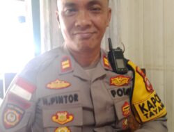 Jelang Arus Mudik Idulfitri: 1447 H: Kapolsek Tayan Hulu: Menyampaikan Situasi Aman dan Kondusif