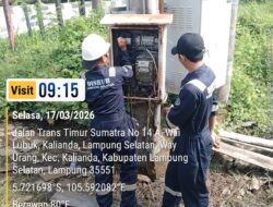Respon Cepat Pemprov Lampung dan Kabupaten/Kota, Kerusakan PJU Jalinsum Mulai Diperbaiki