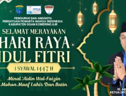 Idul Fitri 1447 H Mendekat, Ketua PPWI OKI Sampaikan Ucapan dan Ajak Insan Pers Jaga Akurasi Informasi