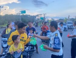 Semarak Ramadhan 1447 H, Lapas Way Kanan Bagikan 100 Takjil untuk Masyarakat