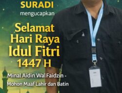 Ketua PPWI Lampung Selatan Ucapkan Selamat Merayakan Hari Raya Idulfitri 1447 Hijriah