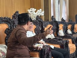 Bupati Lampung Utara Meminta Dinas Terkait Tindak Lanjuti Perizinan Gudang B-LOG Kali Balangan di Duga Bodong